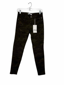 Zara Size 6 Camouflage New w/ Tags Pants- Ladies