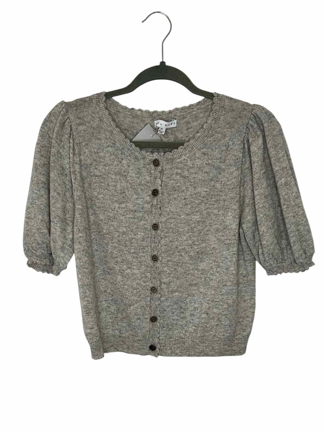 Size Small Grey Pre-Owned Sweater- Ladies