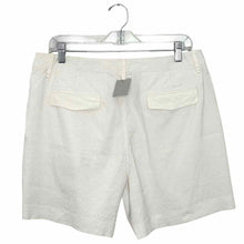 Load image into Gallery viewer, Rag &amp; Bone Size 12 White Pre-Owned Shorts- Ladies
