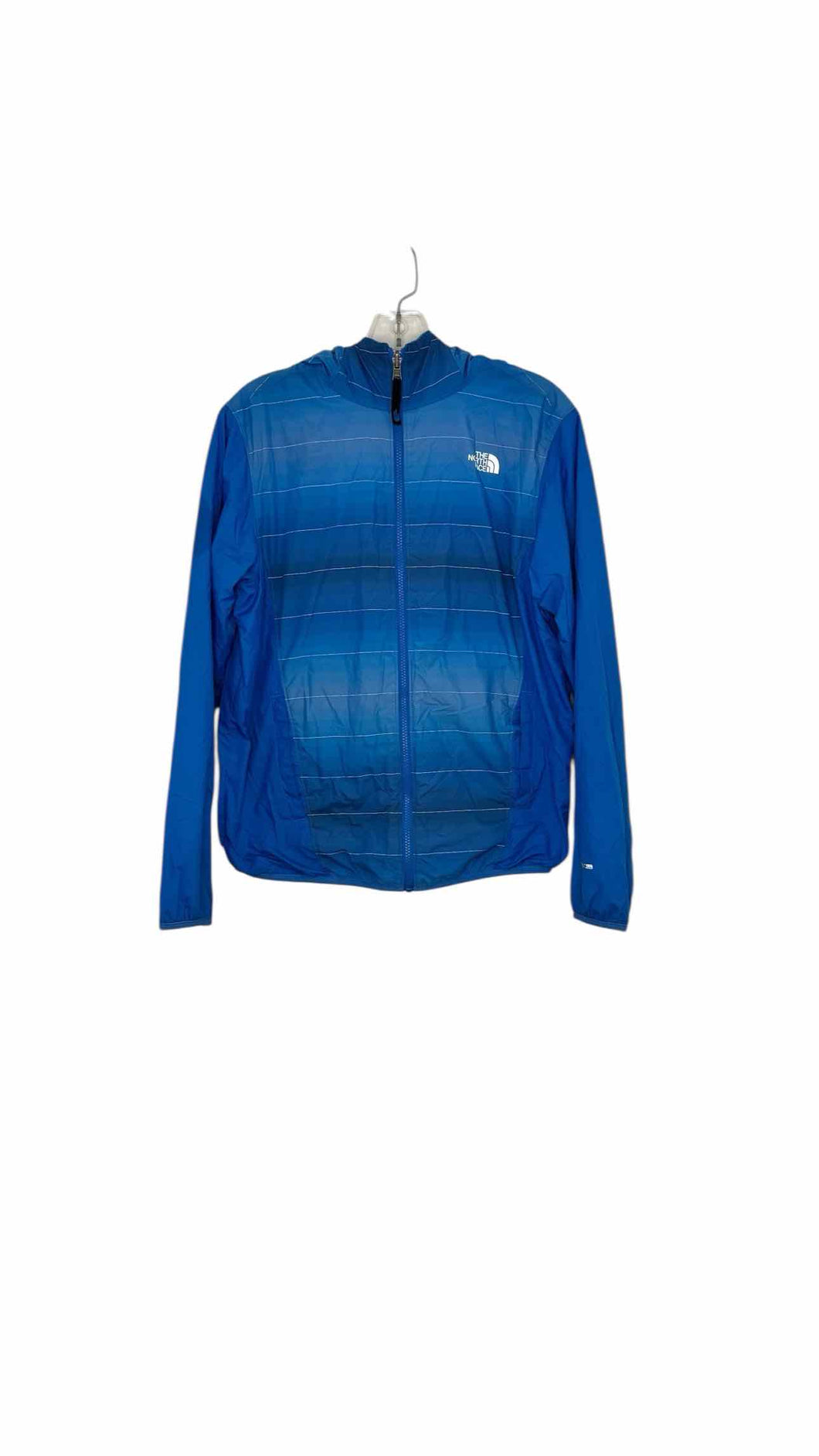 North Face Size X-Large Blue Pre-Owned Jacket- Ladies