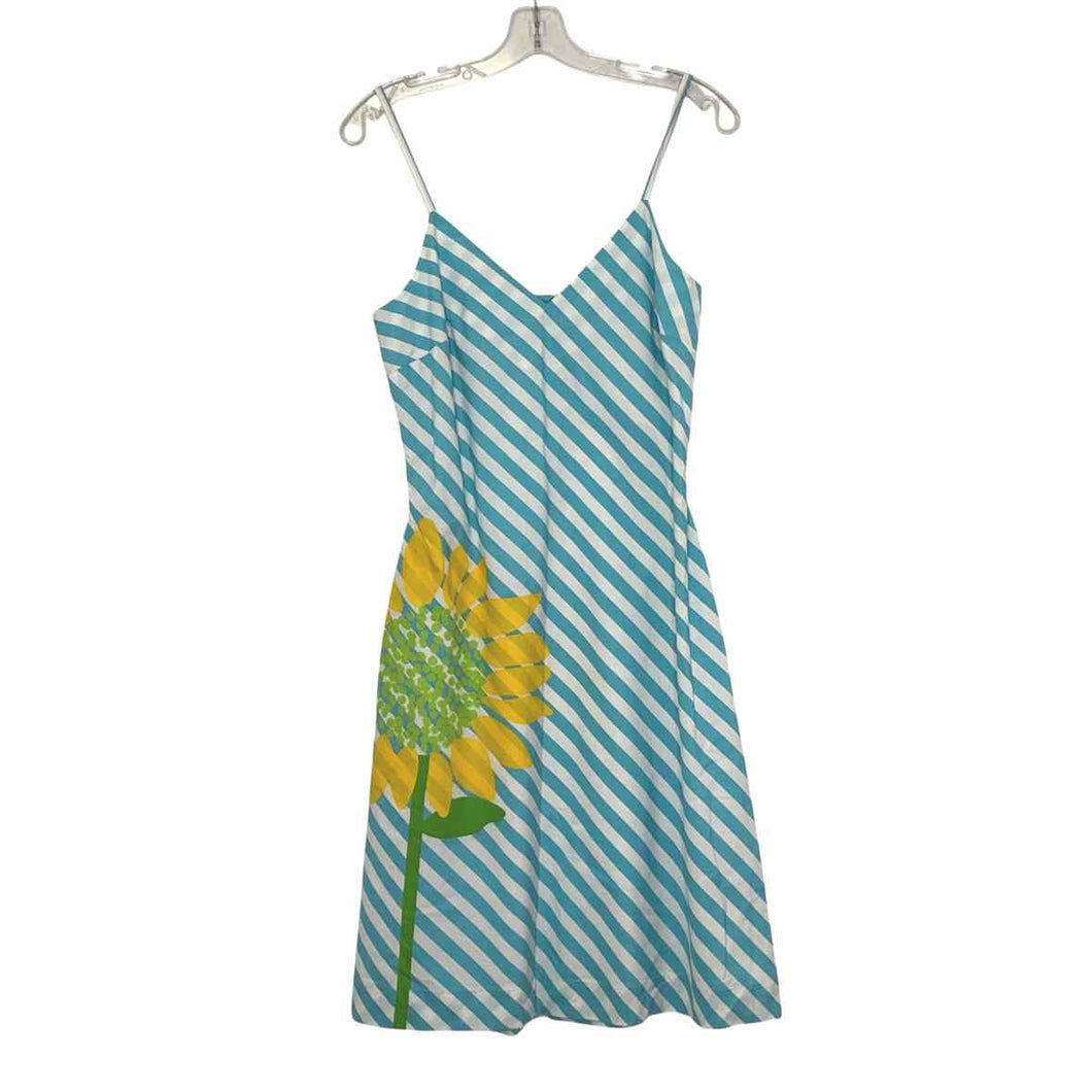 Lilly Pulitzer Size 6 Blue Stripe New w/ Tags Dress- Ladies – Zippy Chicks