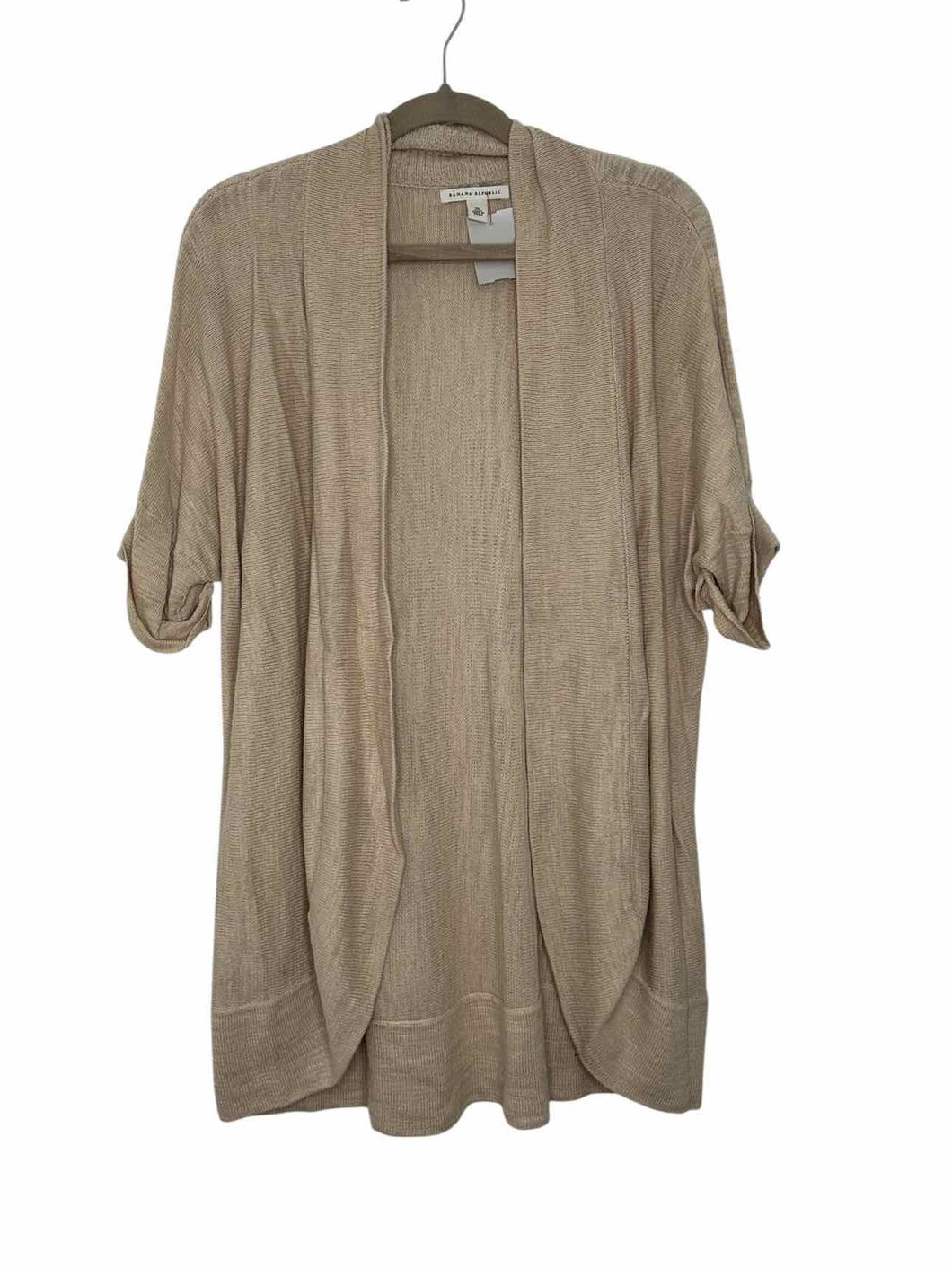 Banana Republic Size X-Large Beige Pre-Owned Sweater- Ladies