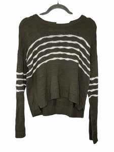 Cabi Size X- Small Army Green Pre-Owned Sweater- Ladies