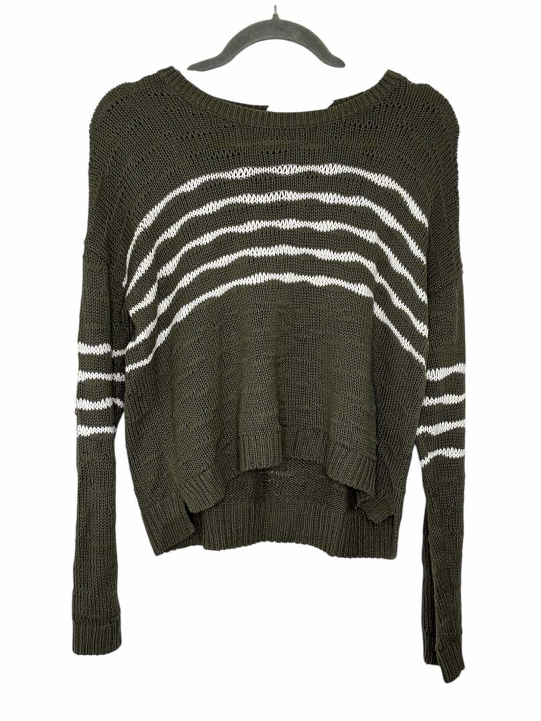 Cabi Size X- Small Army Green Pre-Owned Sweater- Ladies