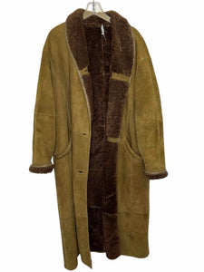 Size 10 Olive Pre-Owned Coat- Ladies