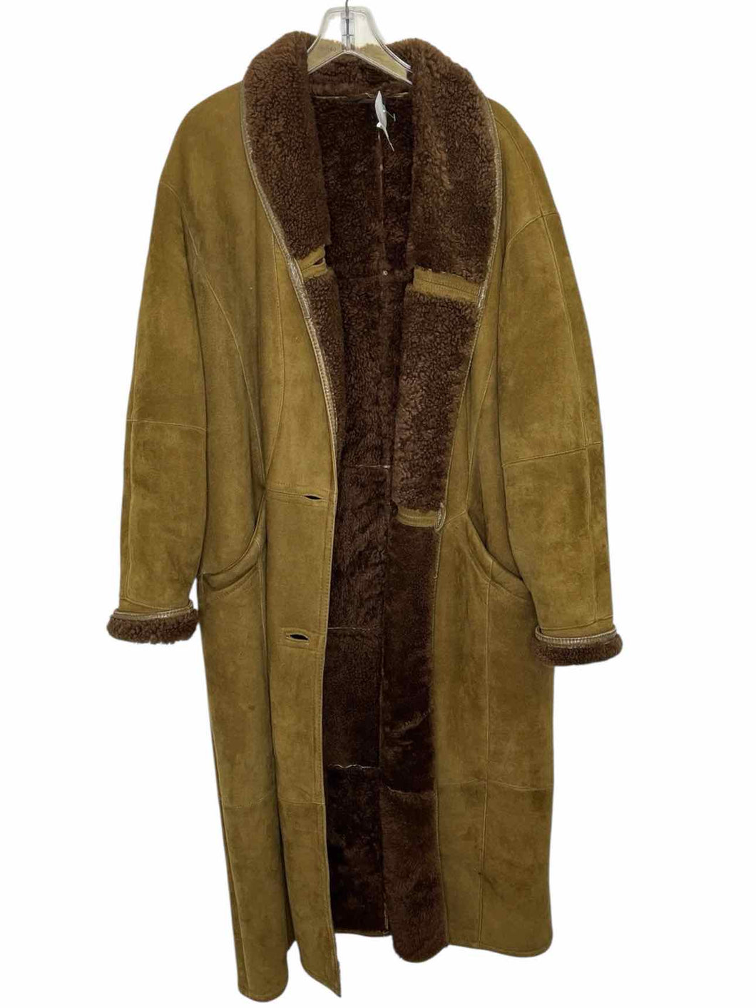 Size 10 Olive Pre-Owned Coat- Ladies
