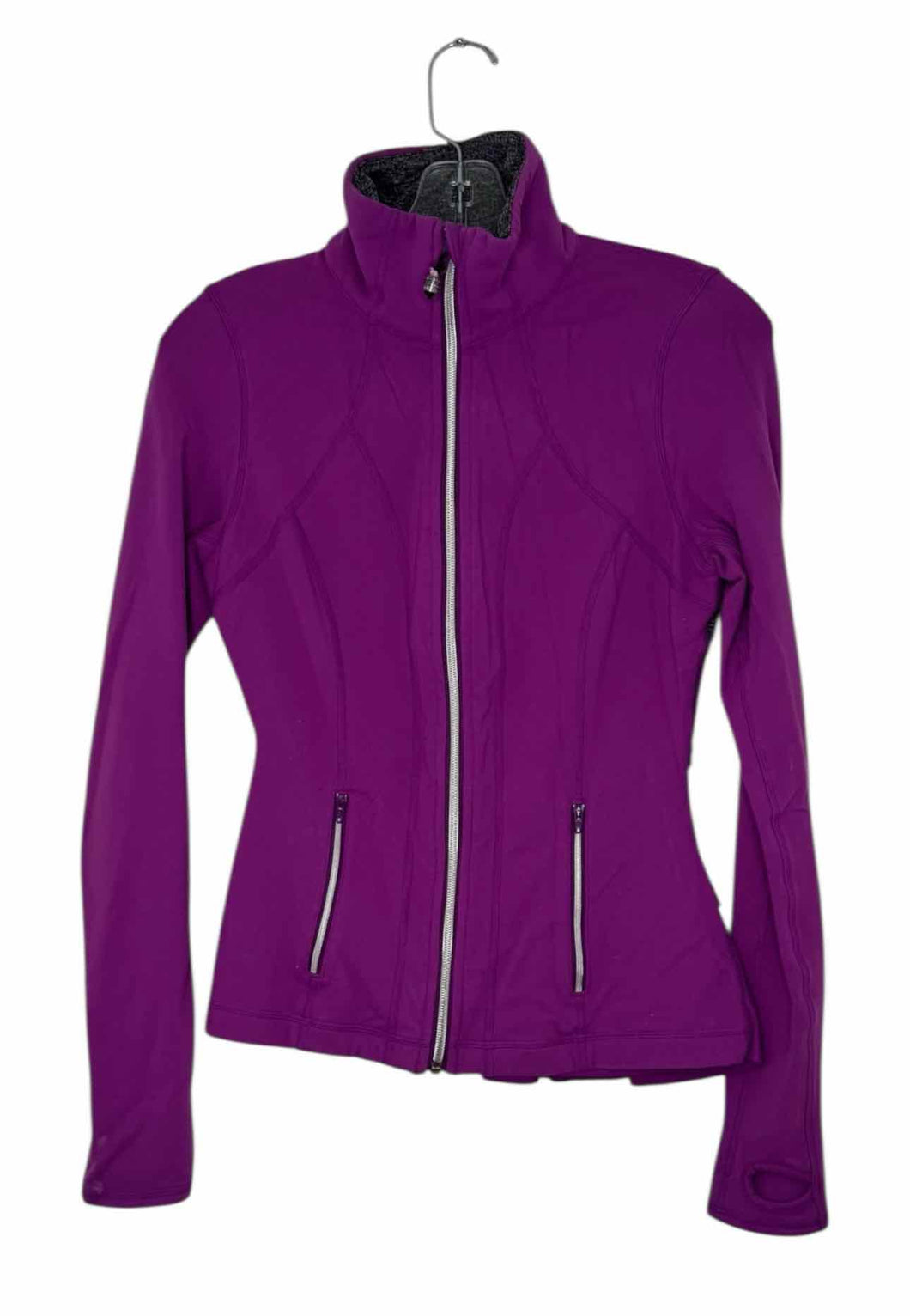 Lululemon Size 6 Purple Pre-Owned Jacket- Ladies
