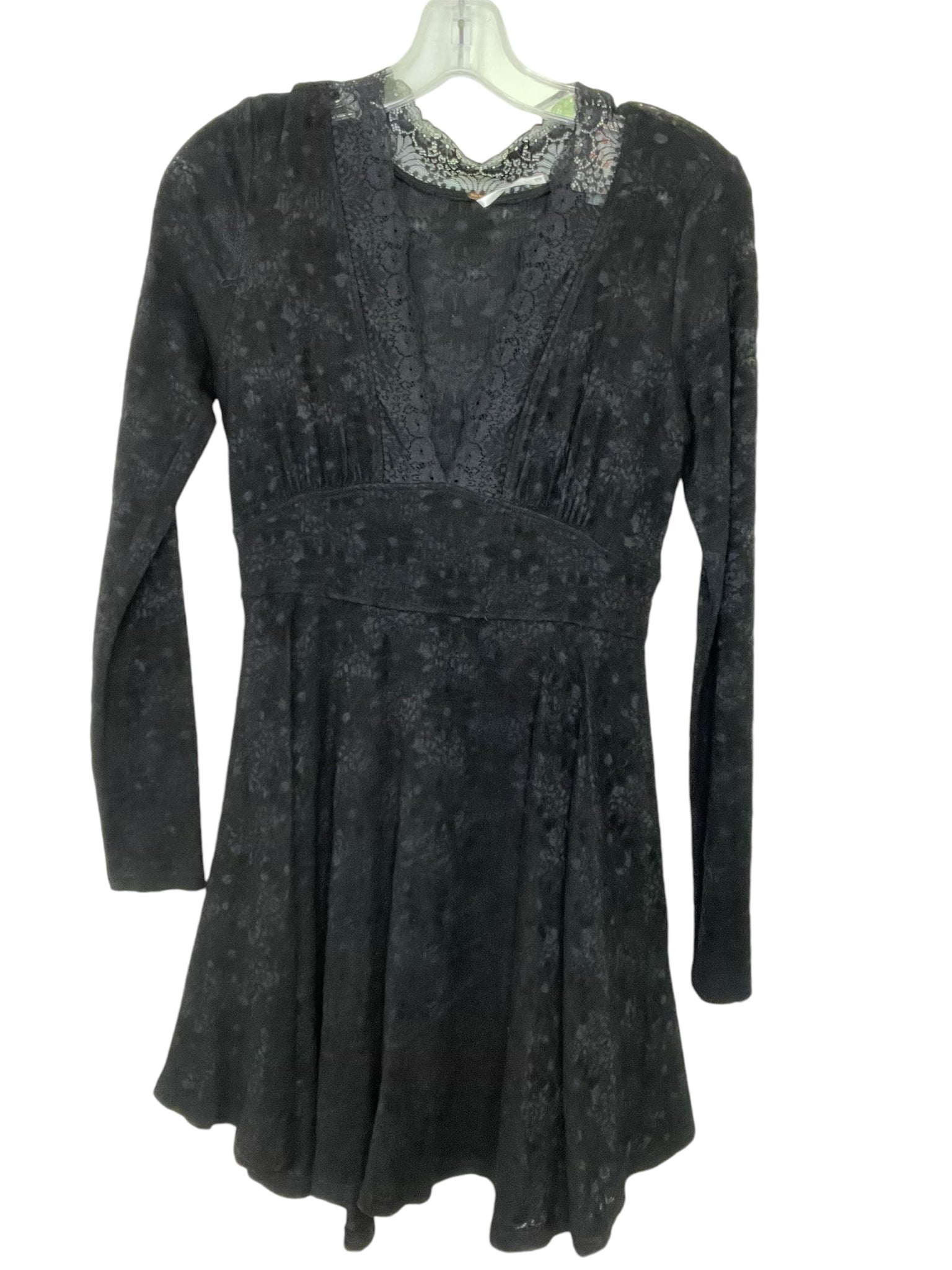 Free People Size X- Small Black New w/ Tags Dress- Ladies – Zippy Chicks