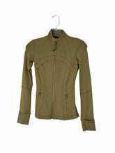 Load image into Gallery viewer, Lululemon Size 0 Green Pre-Owned Jacket- Ladies
