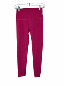 Fleo Size Medium Hot Pink Pre-Owned Leggings- Ladies