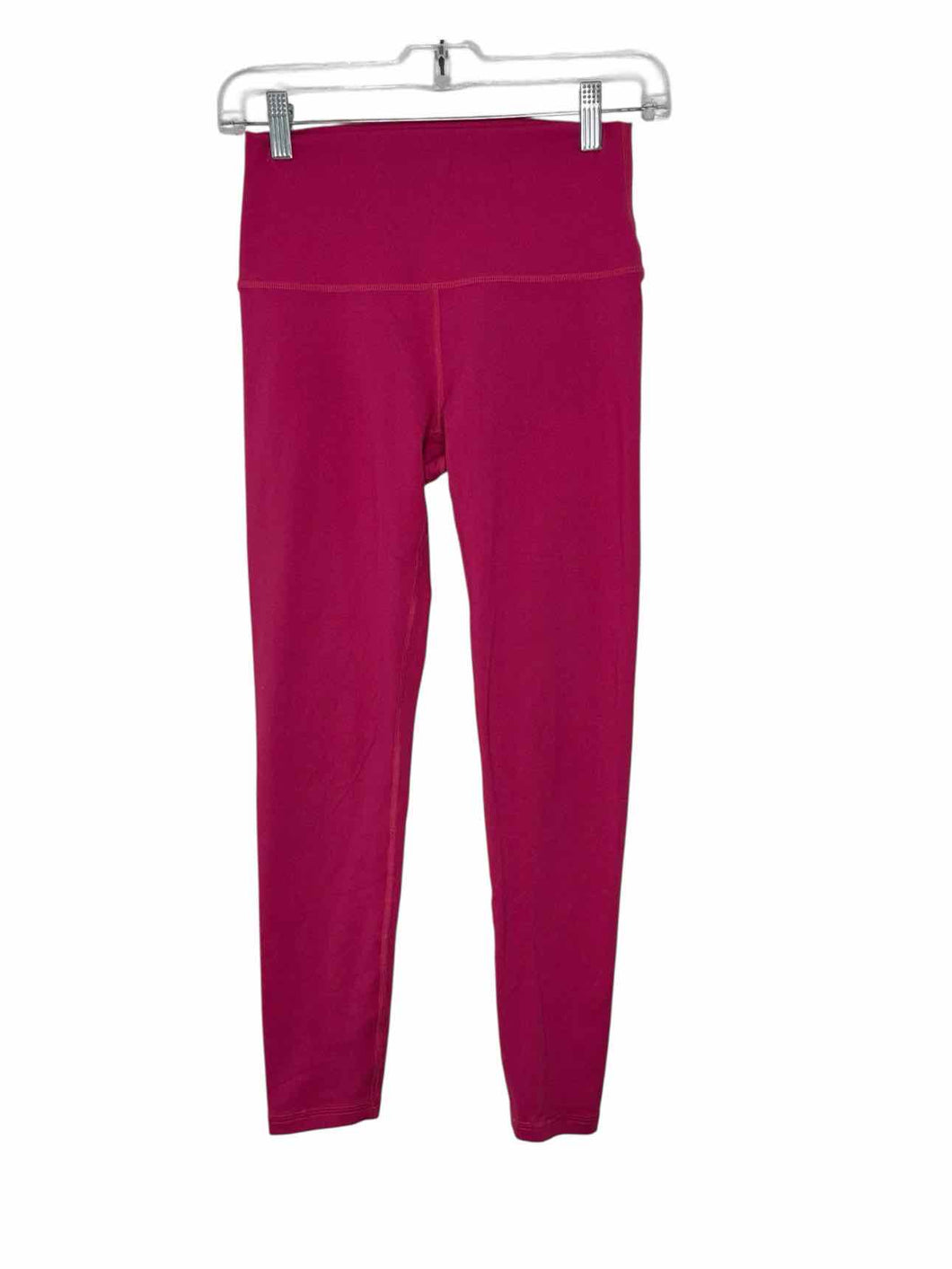 Fleo Size Medium Hot Pink Pre-Owned Leggings- Ladies