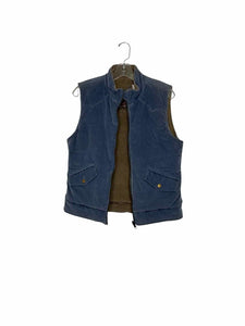 Gramicci Size Medium Blue Pre-Owned Vest- Ladies