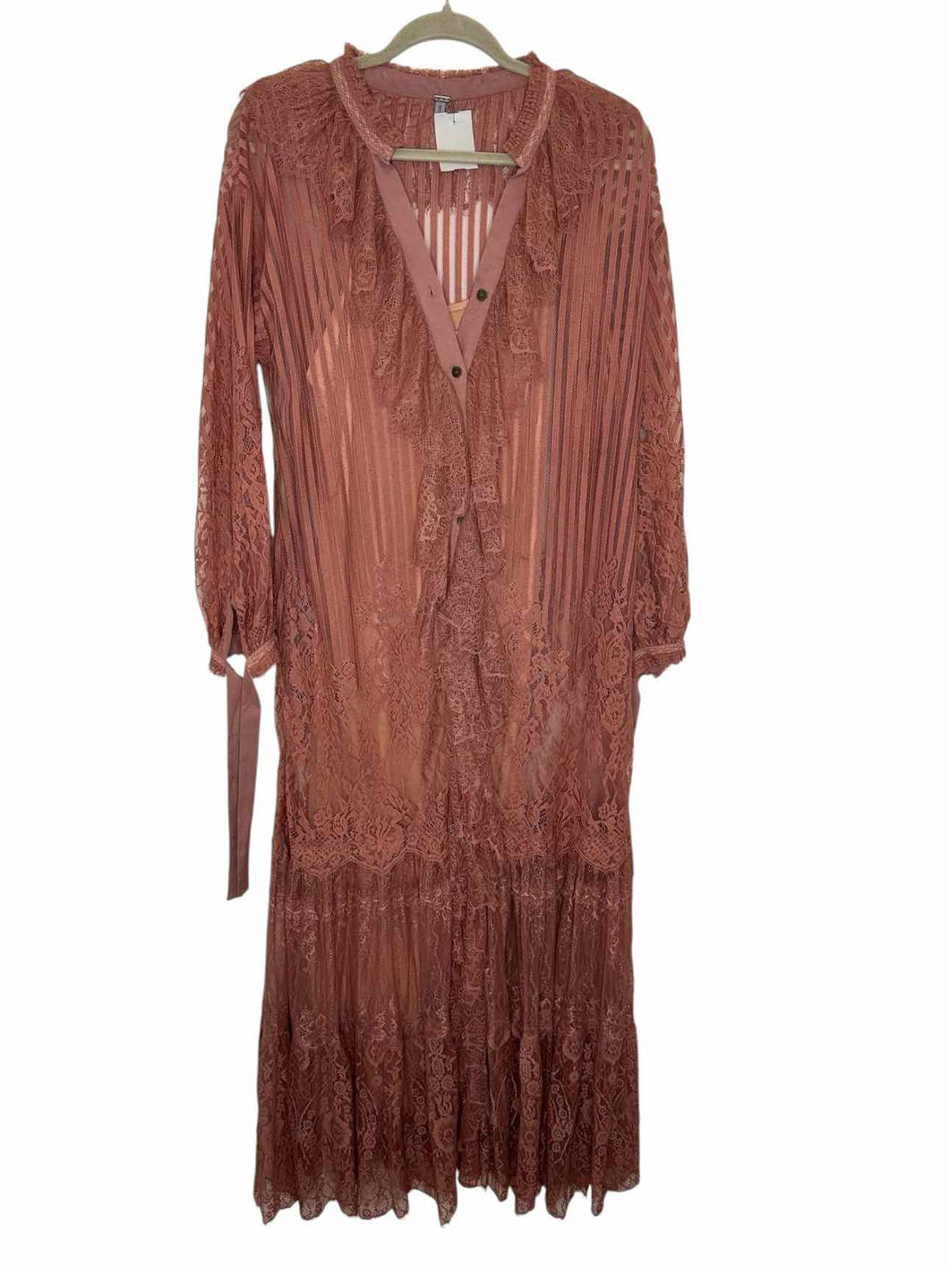 Bl^nk London Size Medium Rose Pre-Owned Dress- Ladies