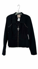 Load image into Gallery viewer, Double D Ranch Size Large Black Pre-Owned Jacket- Ladies
