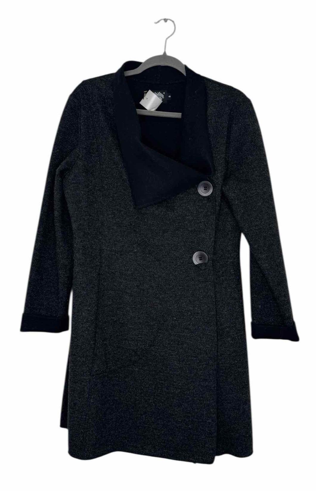 Size Small Charcoal Pre-Owned Jacket- Ladies