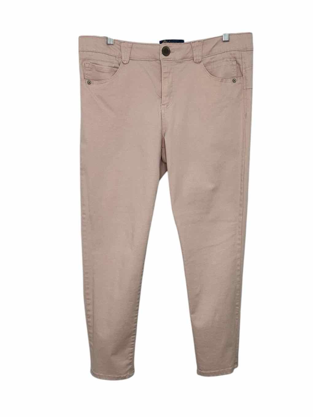 Democracy Size 14 Pink Pre-Owned Pants- Ladies