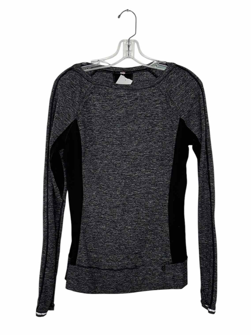 Lululemon Size 8 Grey Pre-Owned Top- Ladies