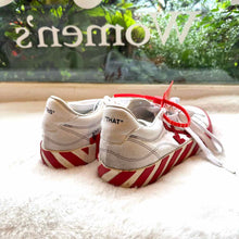 Load image into Gallery viewer, Off-White Size 38 Red Pre-Owned Sneaker Shoes- Ladies
