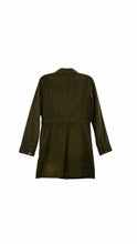 Load image into Gallery viewer, Boden Size 2 Olive Pre-Owned Coat- Ladies
