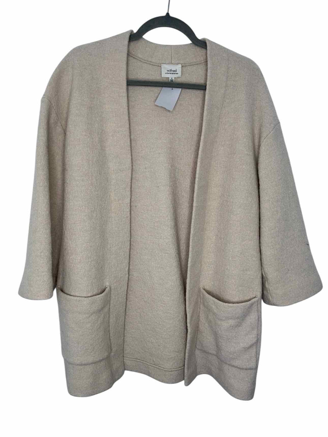 Wilfred Size Small Beige Pre-Owned Sweater- Ladies