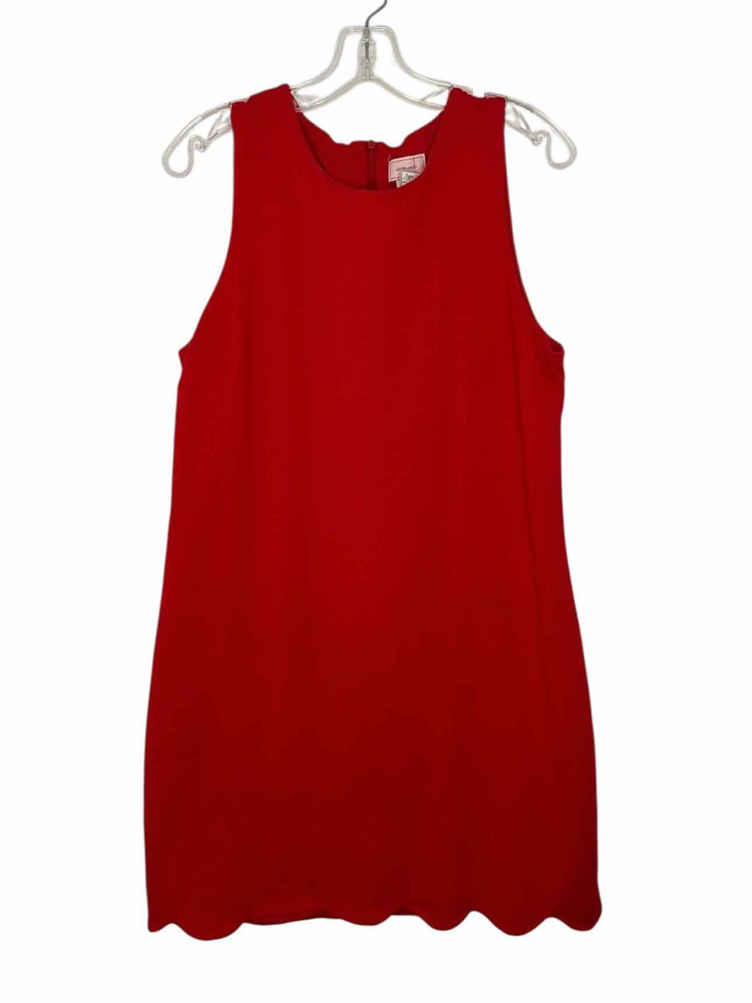 Size Large Red Pre-Owned Dress- Ladies