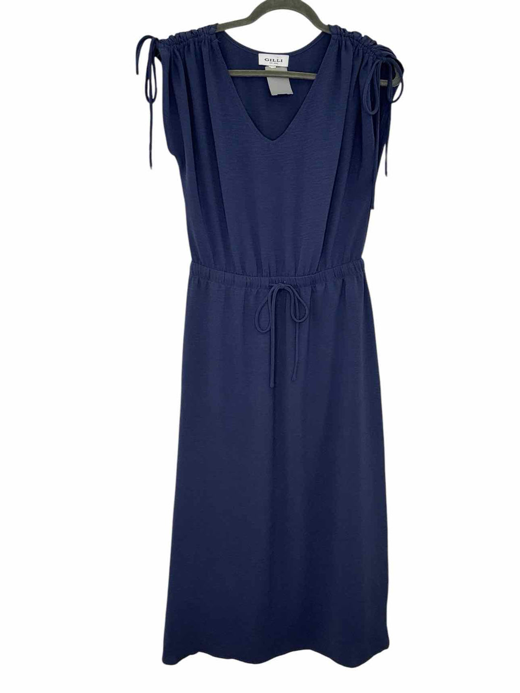 Gilli Size Small Blue Pre-Owned Dress- Ladies