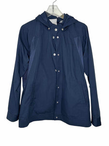 Size Medium Navy Pre-Owned Jacket- Ladies