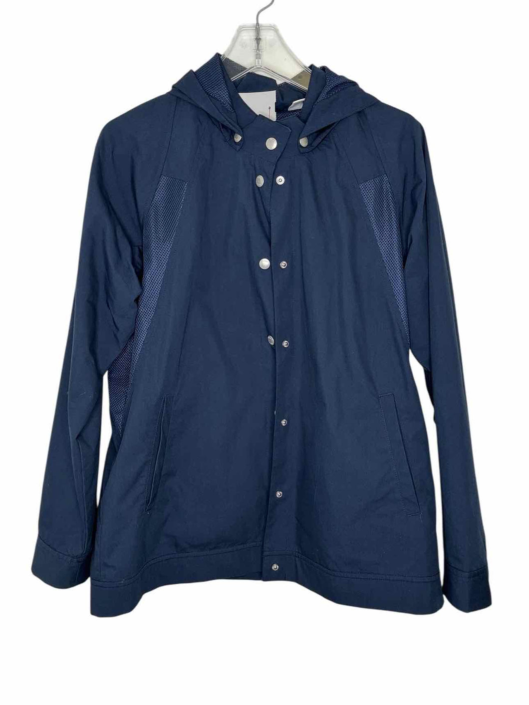 Size Medium Navy Pre-Owned Jacket- Ladies