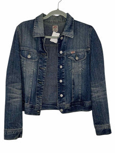 Miss Sixty Size Small Denim Pre-Owned Jacket- Ladies