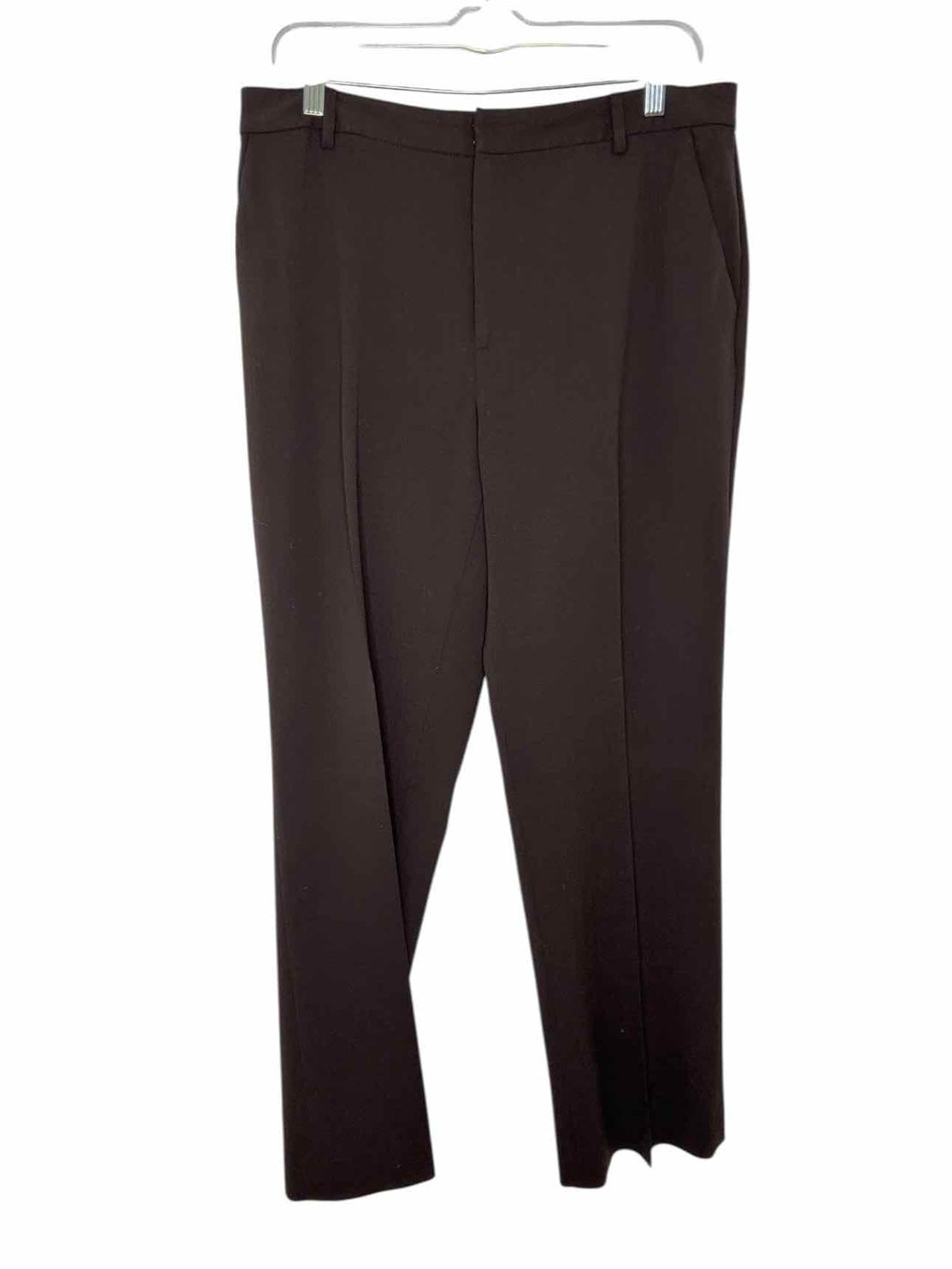 Ralph Lauren Size 12 Brown Pre-Owned Pants- Ladies