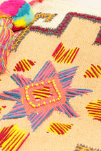 Load image into Gallery viewer, Aztec Pattern Pom-Pom Tassel Shoulder Bag
