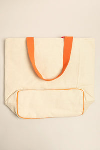 Aztec Pattern Pom-Pom Tassel Shoulder Bag