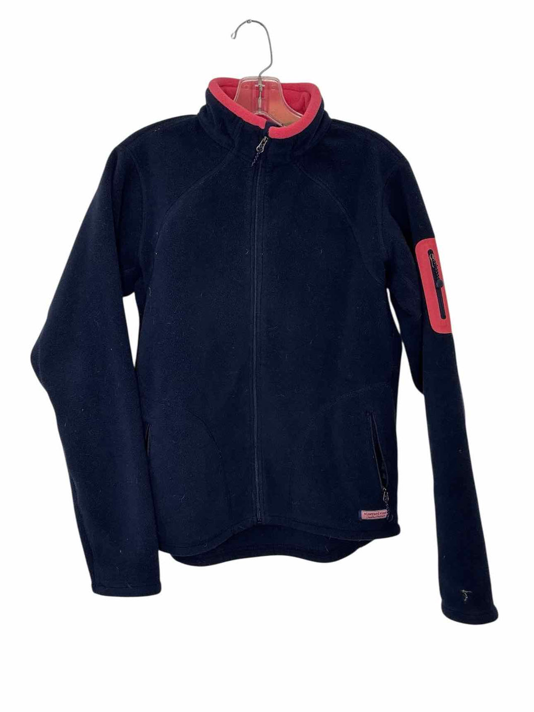 Vineyard Vines Size Small Navy Pre-Owned Fleece- Ladies