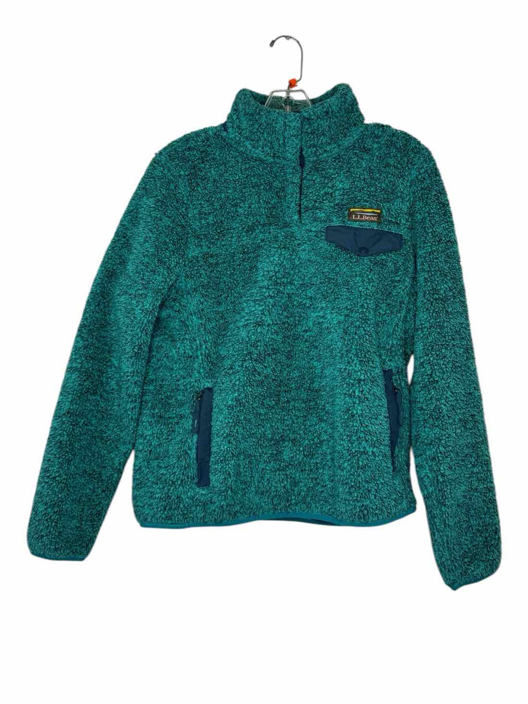 LL Bean Size SP Teal Pre-Owned Pullover- Ladies