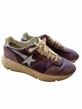 Load image into Gallery viewer, Golden Goose Size 37 Purple Sneaker Pre-Owned Shoes- Ladies
