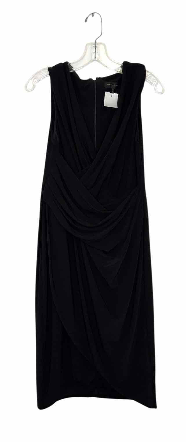 Donna Karan Size 12 Black Pre-Owned Dress- Ladies