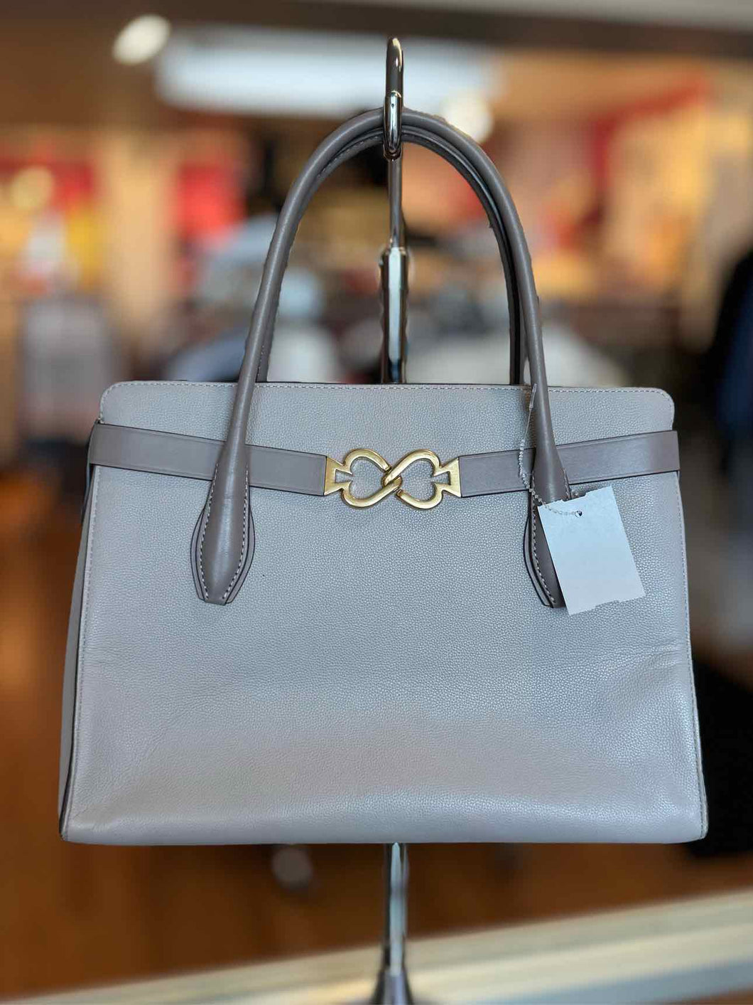 Kate Spade Grey Pre-Owned Purse- Ladies