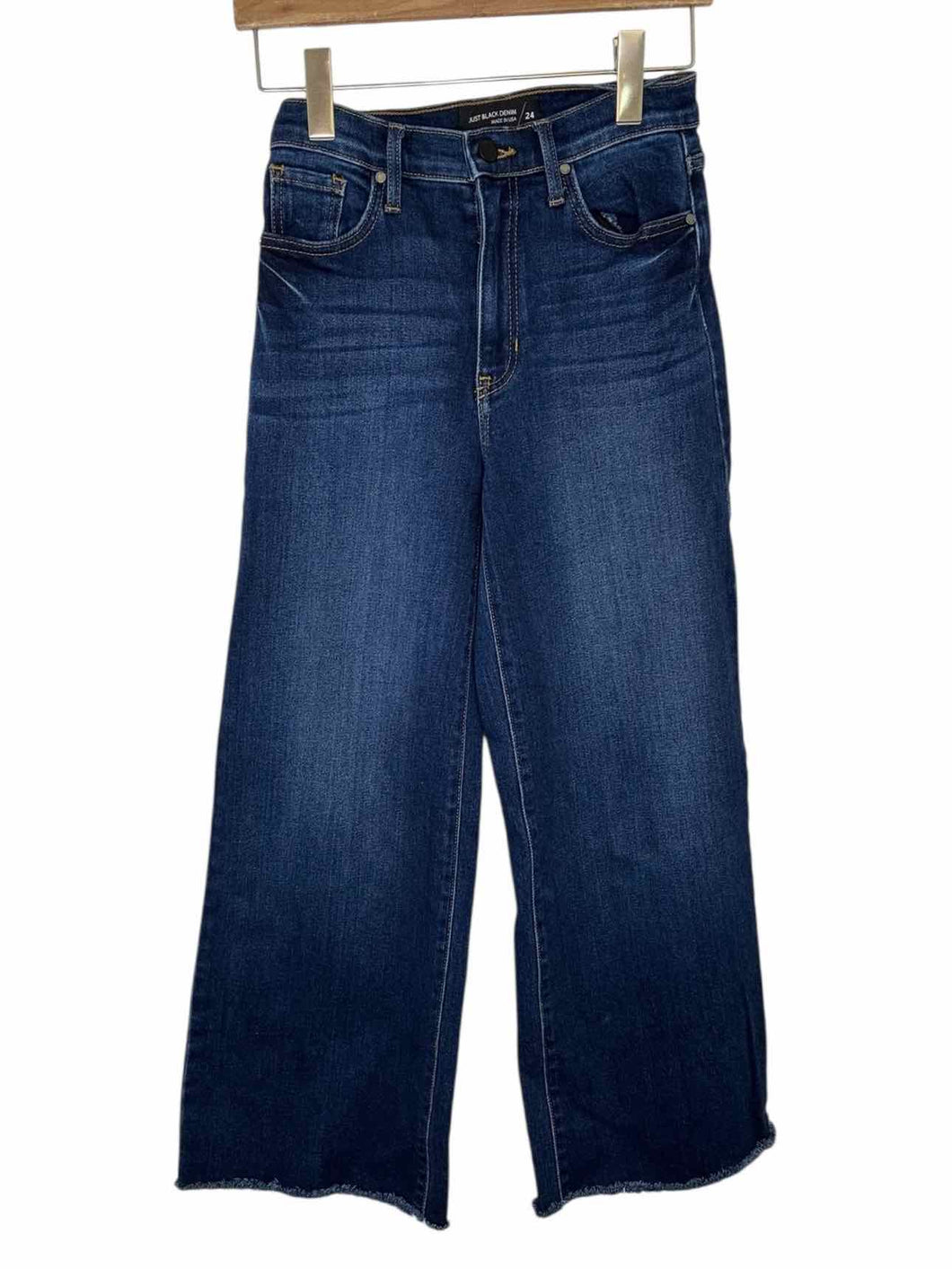 Just Black Size 24 Denim Pre-Owned Jeans- Ladies