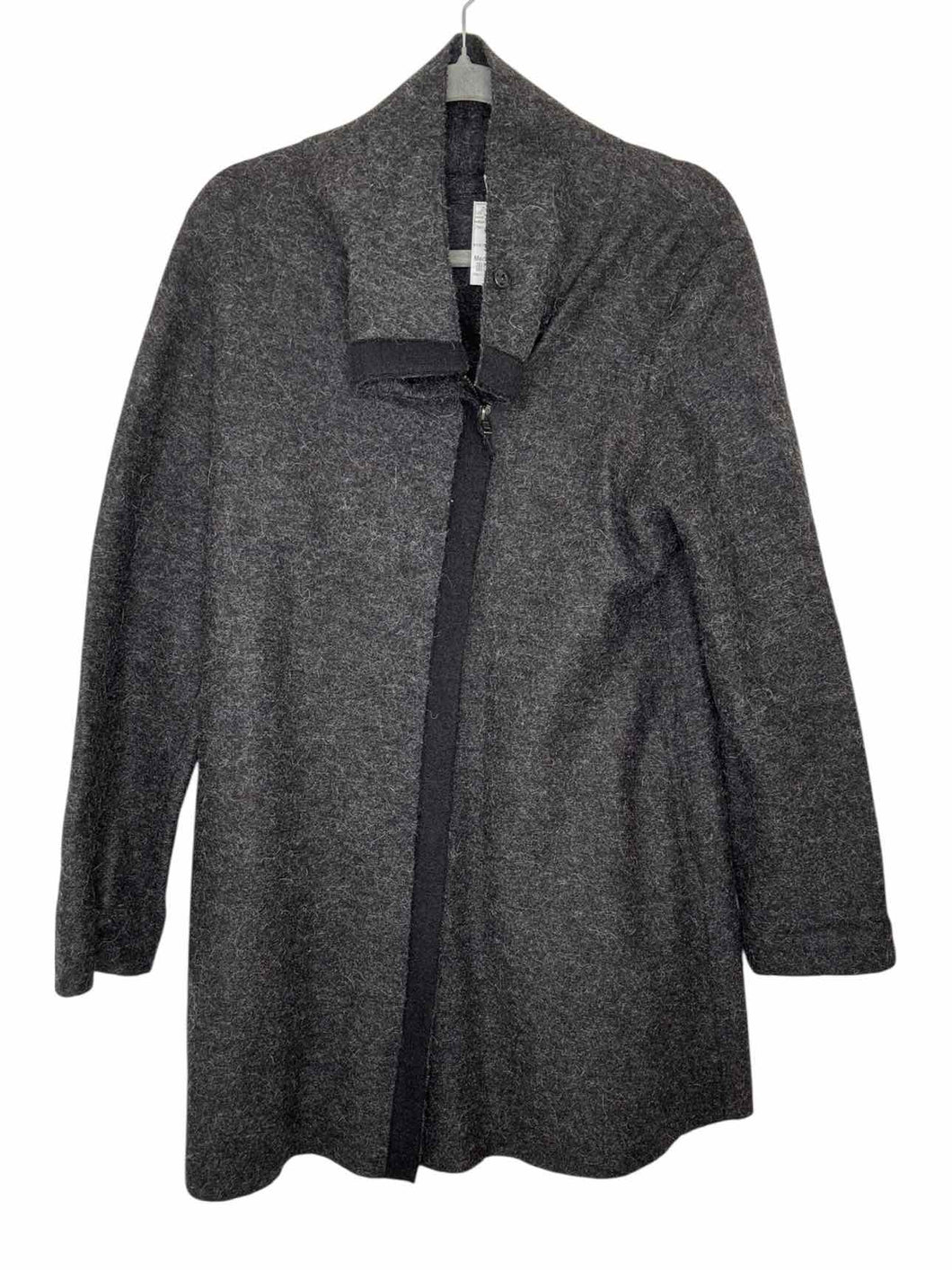 Indigenous Size Medium Charcoal Pre-Owned Jacket- Ladies