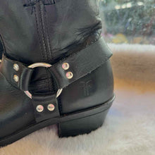 Load image into Gallery viewer, Frye Size 9 Black Pre-Owned Boots- Ladies
