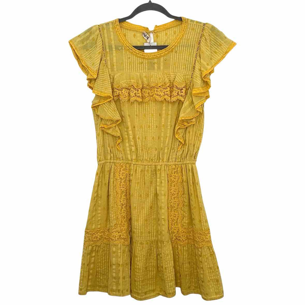 Love Shack Fancy Size Small Yellow Pre-Owned Dress- Ladies – Zippy Chicks