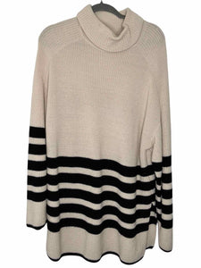 Cos Size Small Cream Pre-Owned Sweater- Ladies