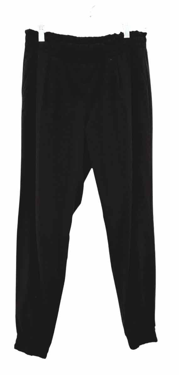 Athleta Size 10 Black Pre-Owned Pants- Ladies