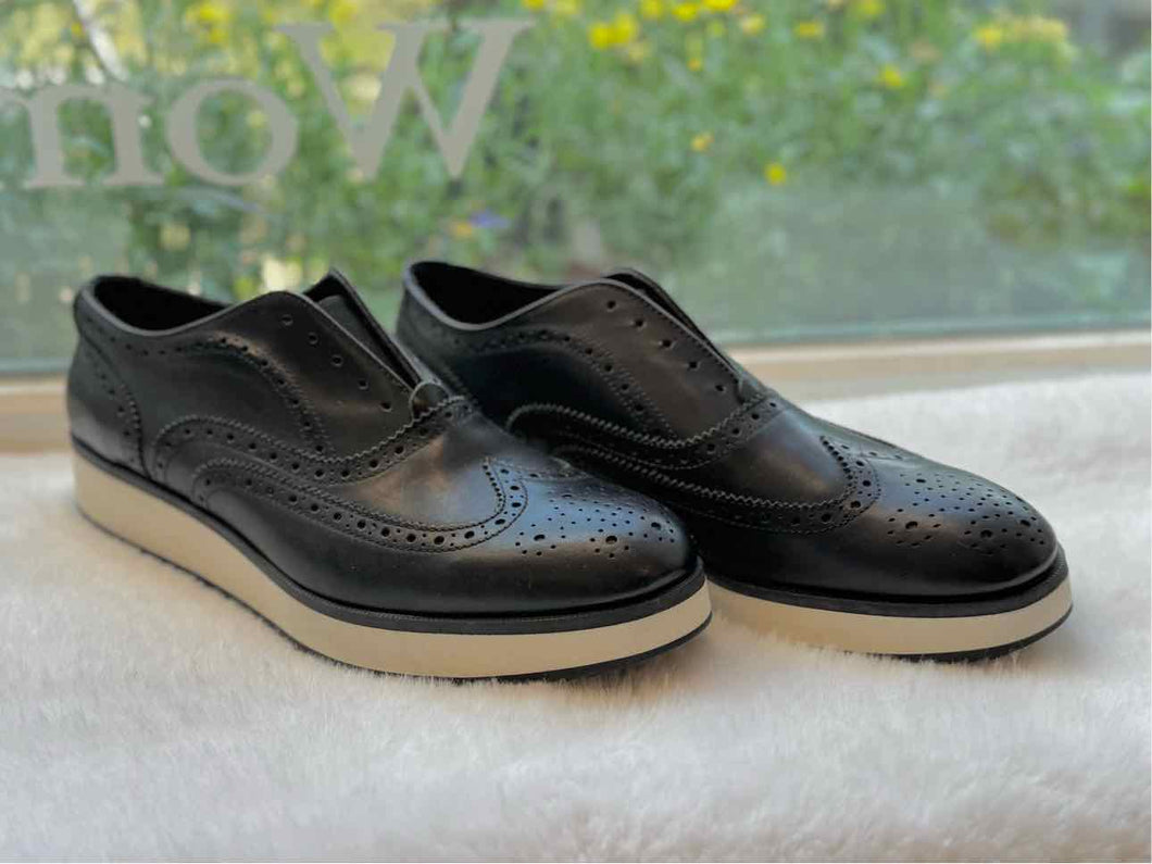 Rag & Bone Size 41 Black Loafer Pre-Owned Shoes- Ladies