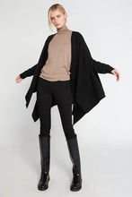 Load image into Gallery viewer, Look by M Size One Size Black Sweater- Ladies
