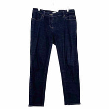 Load image into Gallery viewer, Eileen Fisher Size 10 Dark Denim Pre-Owned Jeans- Ladies
