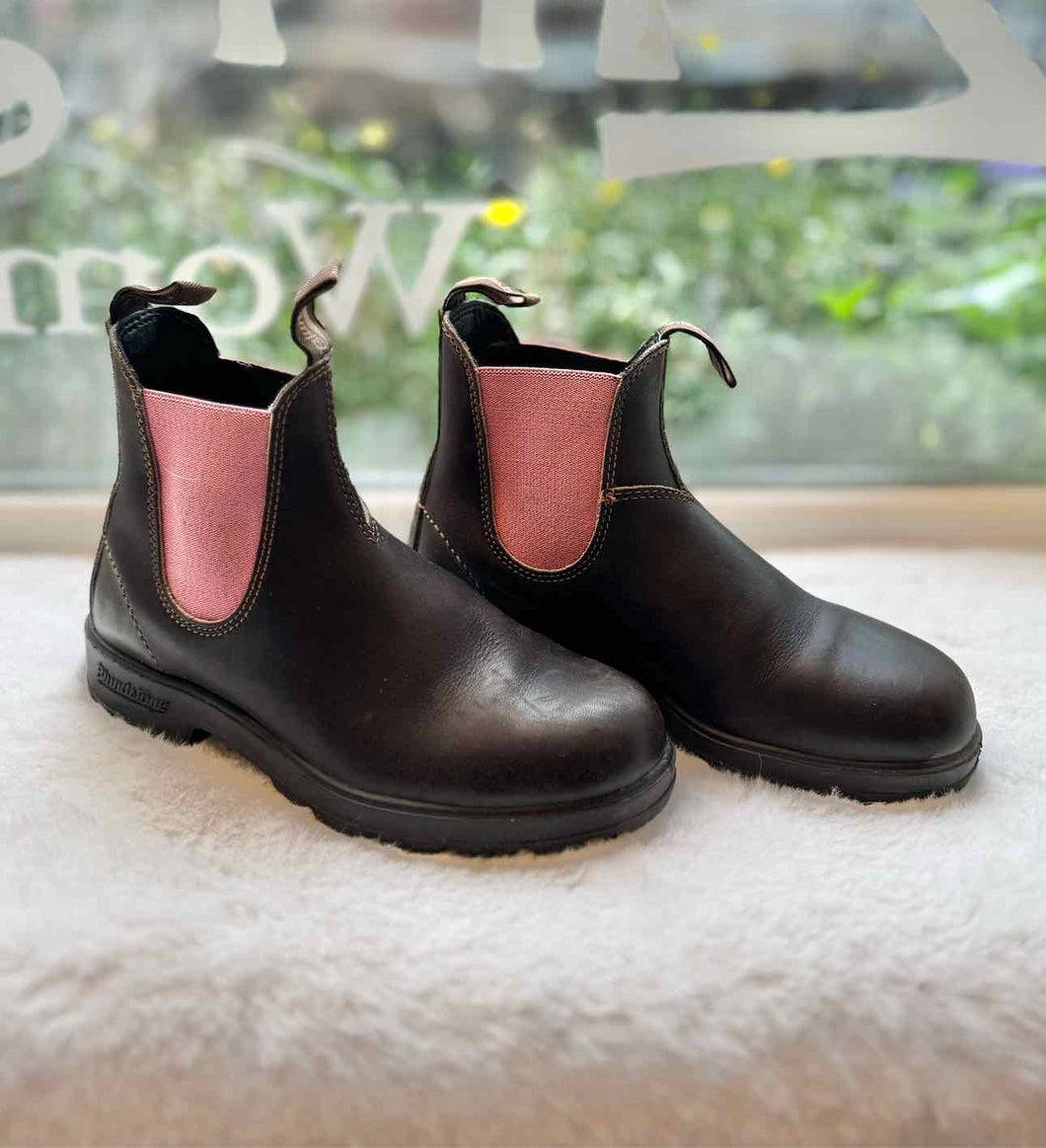 Blundstone Size 6 Brown Pre-Owned Boots- Ladies