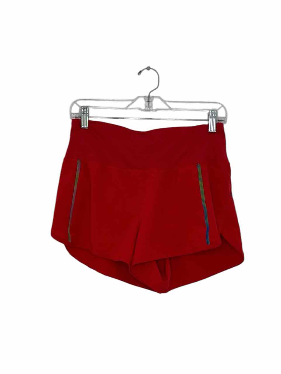 Spyder Size Medium Red Pre-Owned Shorts- Ladies