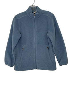 Lands End Size X- Small Blue Pre-Owned Fleece- Ladies