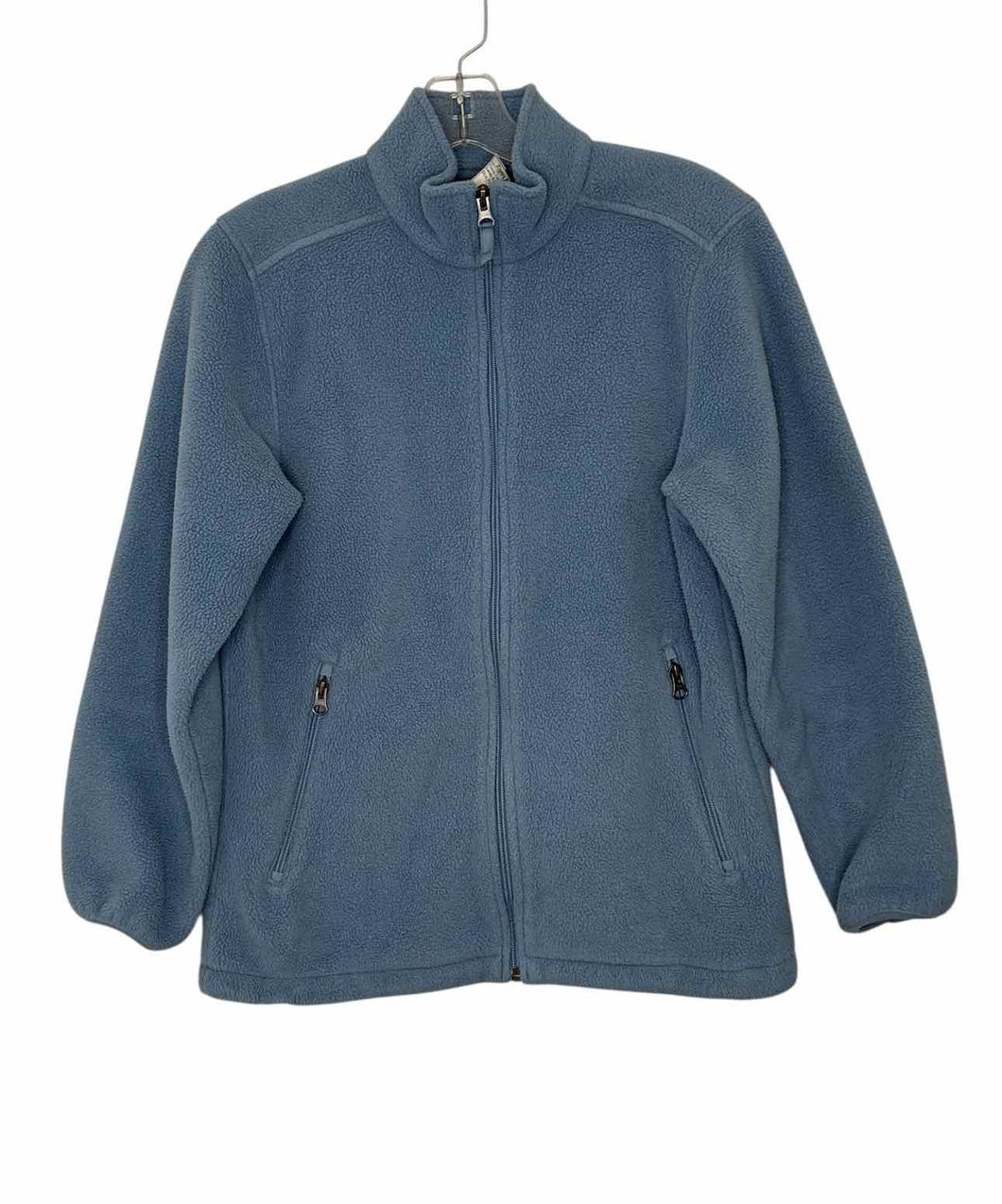 Lands End Size X- Small Blue Pre-Owned Fleece- Ladies